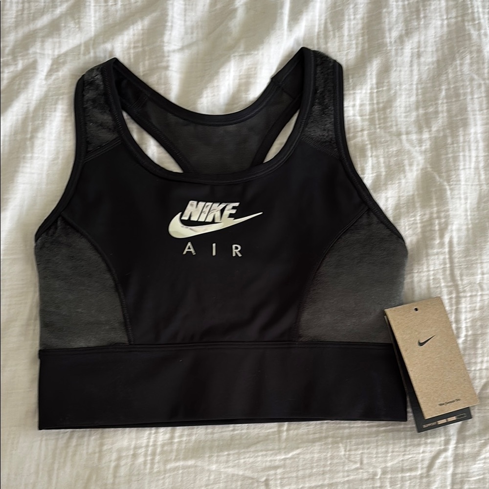 Nike Air Black Sports Bra